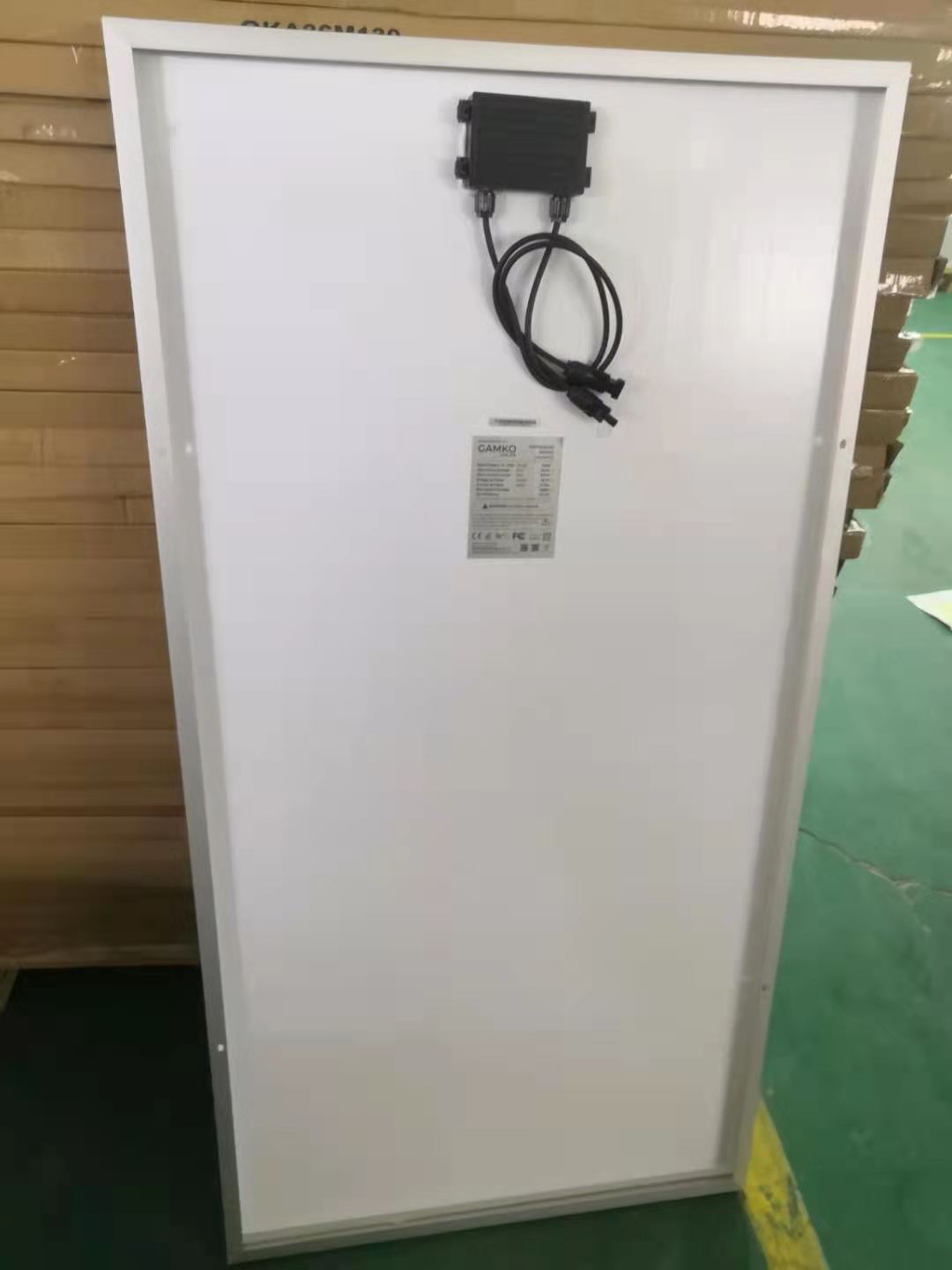 157mm MONO 36 hücreli 120W güneş paneli