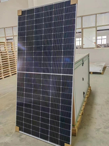 Monokristal Güneş Paneli 520W PV Panel Güneş PV Modülü Mono Panel Güneş Monokristal Silikon Güneş Panelleri