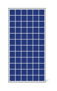 157mm poli 72 hücre 345W güneş paneli 