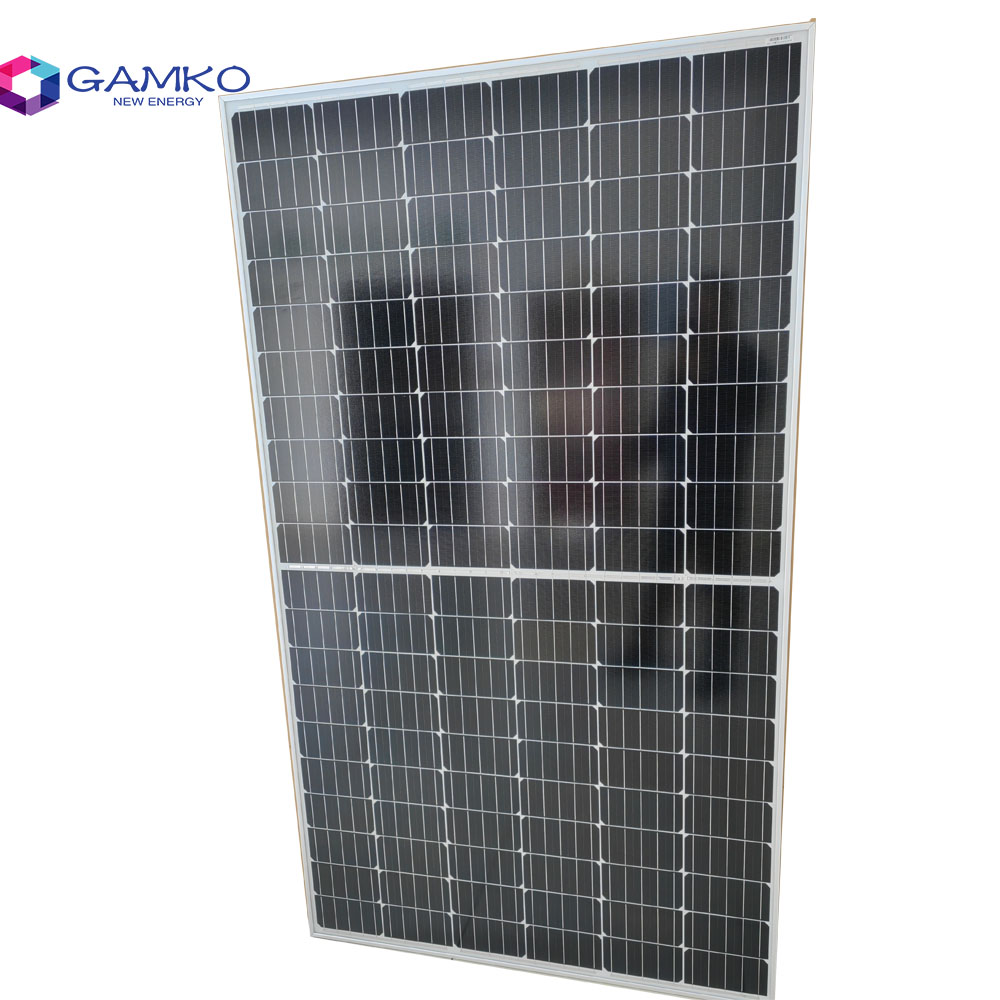 455W Mono Güneş Paneli Çift Camlı, Bifacial, Full Siyah Mevcuttur