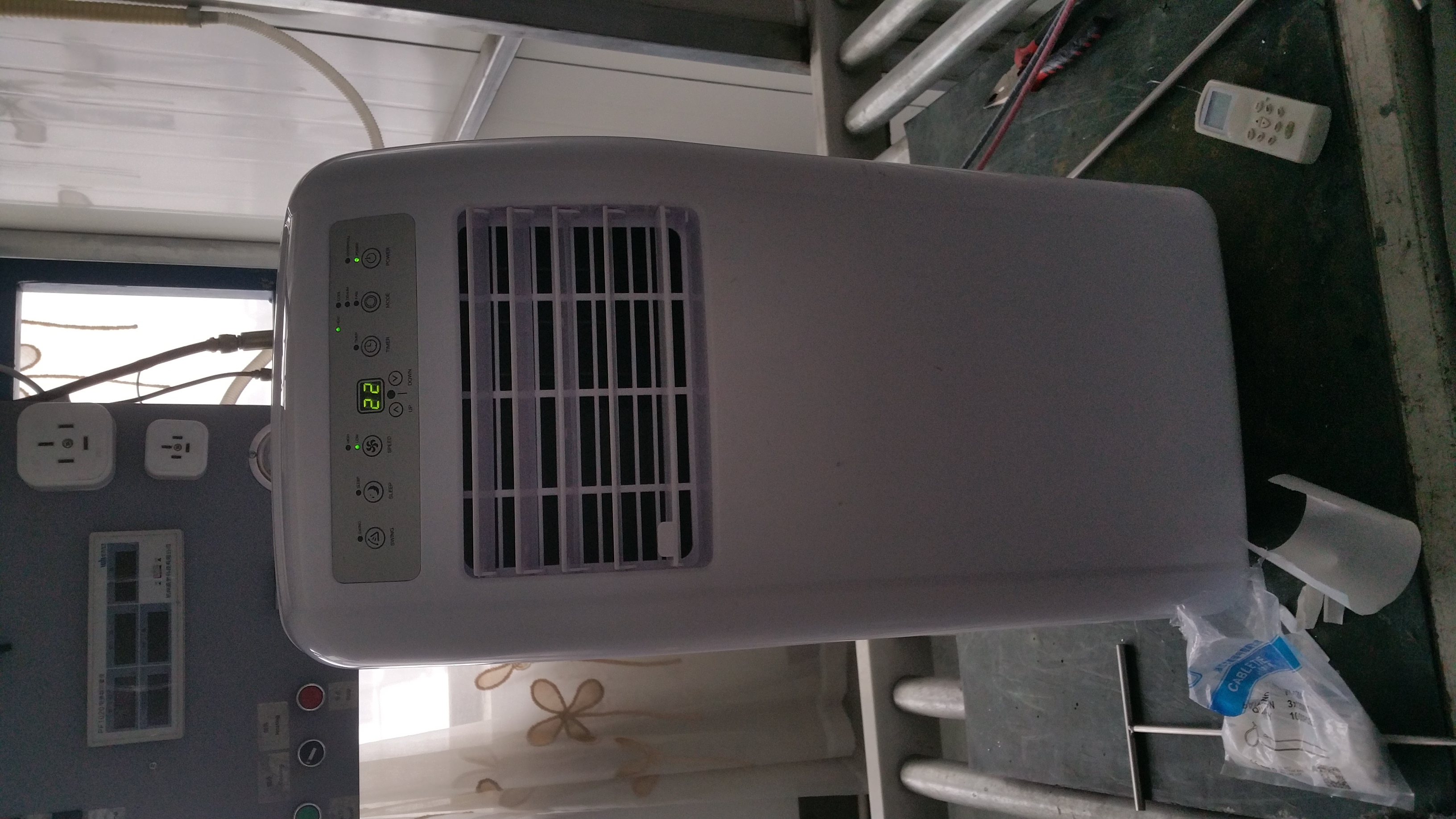 24000BTU DC Çıkarılabilir Güneş Enerjili Klima Güneş AC 9000btu 12000btu 18000btu 