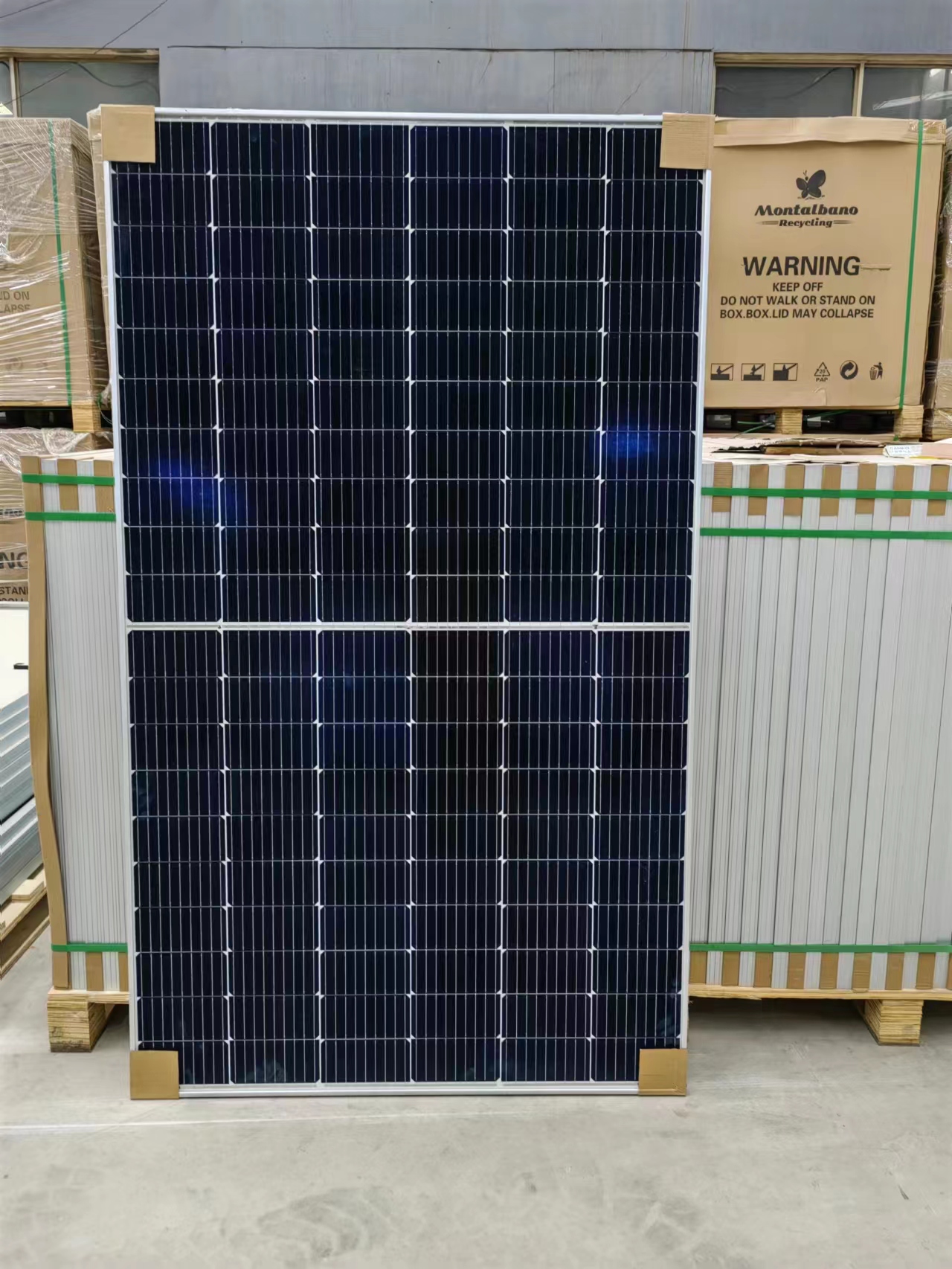 30 Yıl Ürün Garantili OEM Hizmeti ile 450W PV Modül Güneş Paneli